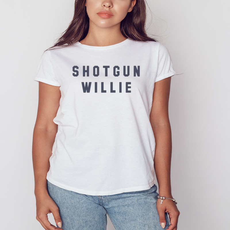 Shotgun Willie 2023 Willie Nelson Shirt, Unisex Clothing, Shirt For Men Women, Graphic Design, Unisex Shirt