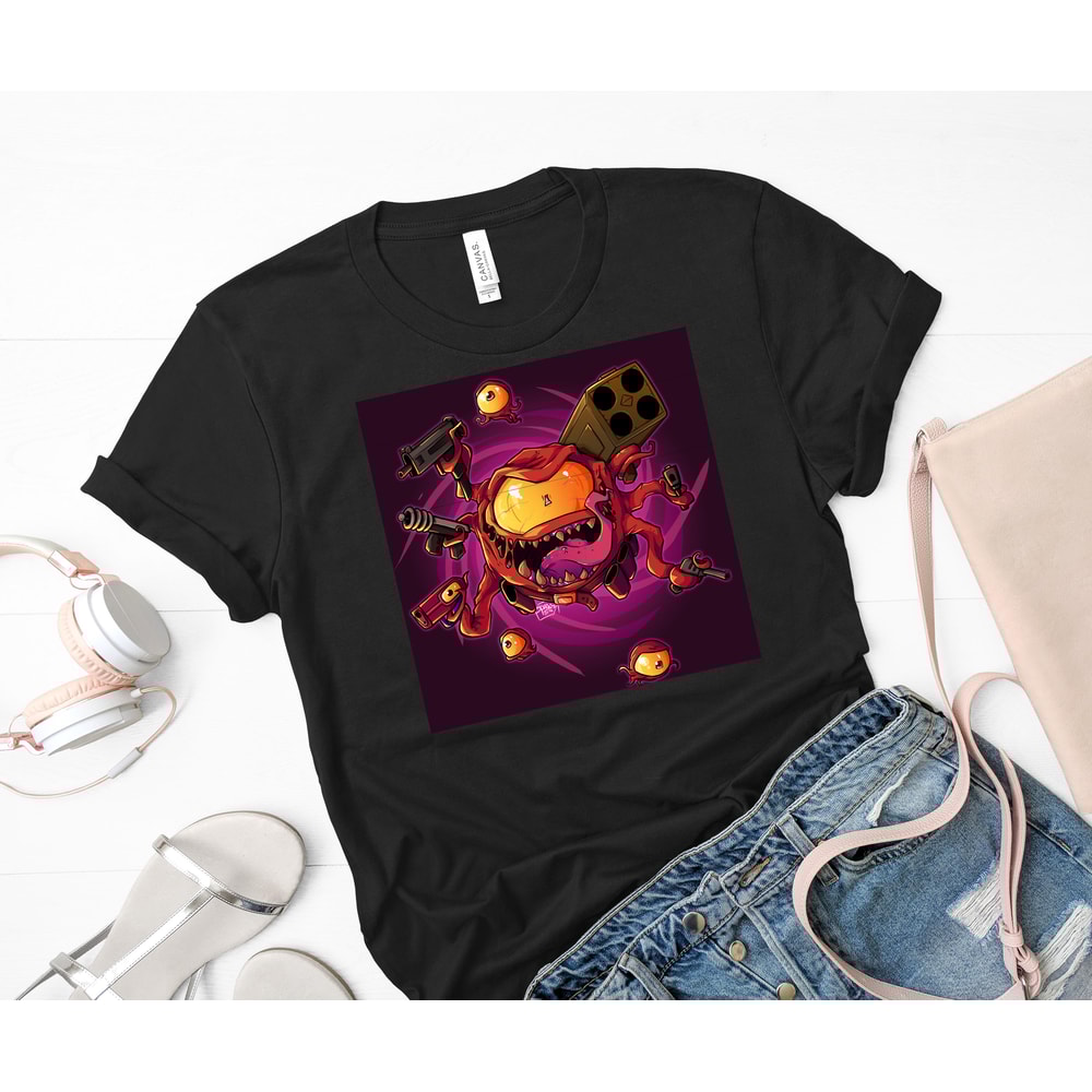 Gifts For Women Enter The Gungeon Roguelite Music Vintage Classic T-Shirt 59_Black_Black.jpg