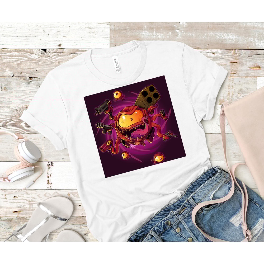 Gifts For Women Enter The Gungeon Roguelite Music Vintage Classic T-Shirt 59_White_White.jpg