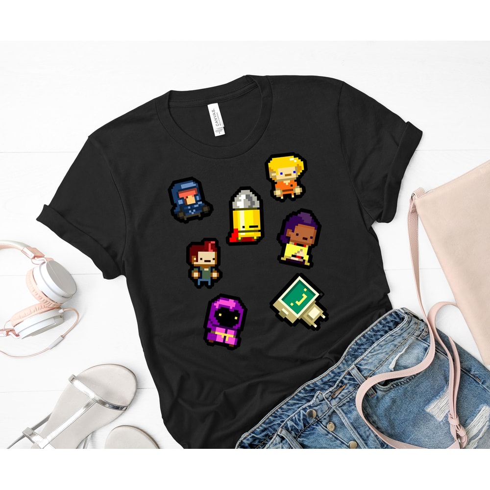 Gifts For Women The Gungeon Nessa Barrett Music Vintage Classic T-Shirt 52_Black_Black.jpg