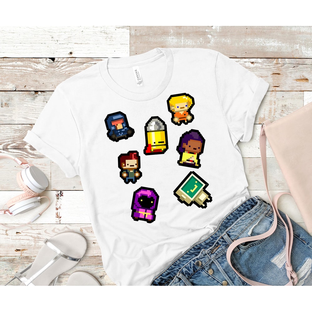Gifts For Women The Gungeon Nessa Barrett Music Vintage Classic T-Shirt 52_White_White.jpg