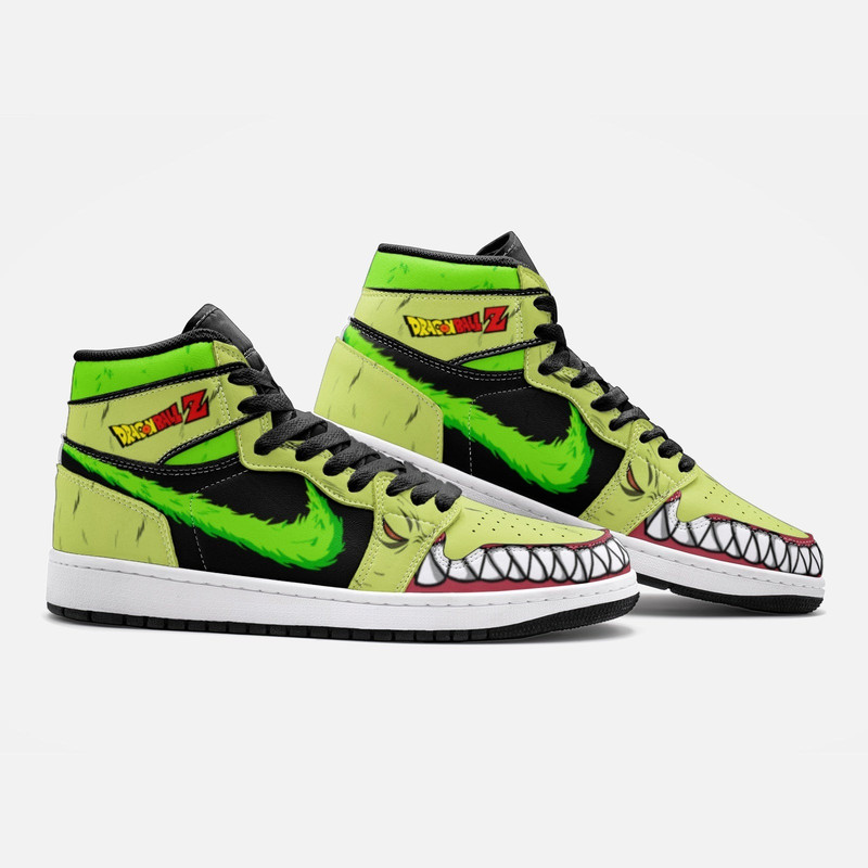 Broly and Bah Dragon Ball Z JD1 Shoes, Broly and Bah Dragon Ball Z Jordan 1 Shoes, Broly and Bah Sneaker Shoes