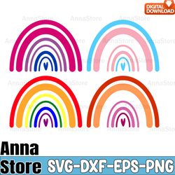 lgbt rainbow set svg design svg,lgbt day svg,lesbian svg , gay svg, bisexual svg, transgender svg, queer svg,pride svg