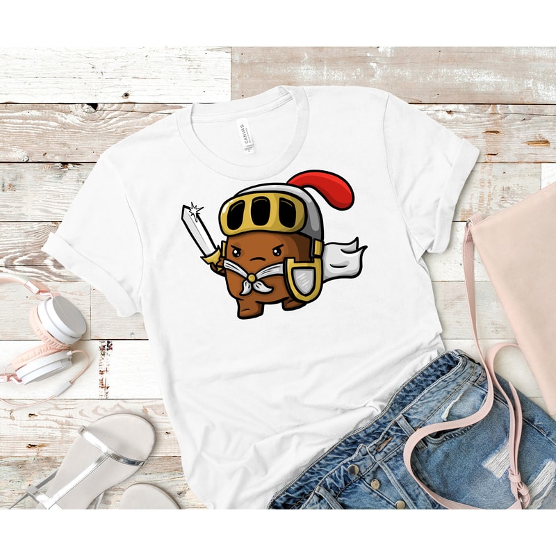 HOLY KNIGHT JUNKAN Classic T-Shirt 9_White_White.jpg