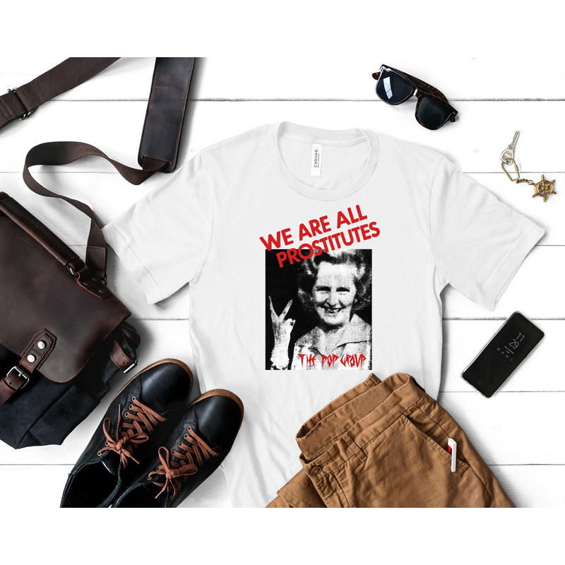 The Pop Group - We Are All Prostitutes Essential T-Shirt 321_White_White.jpg