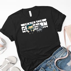 exit the gungeon shirt, exit the gungeon steam t shirt, exit the gungeon t shirt, exit the gungeon skins t shirt