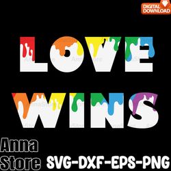 melting love wins gay pride flag lgbt svg,lgbt day svg,lesbian svg , gay svg, bisexual svg, transgender svg, queer svg