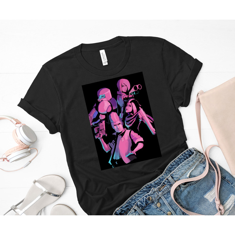 Music Vintage Retro Enter The Richard Pryor Gungeon Classic T-Shirt 72_Black_Black.jpg