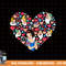 Disney Snow White and the Seven Dwarfs Heart Valentine s Day png, sublimation, digital print.jpg