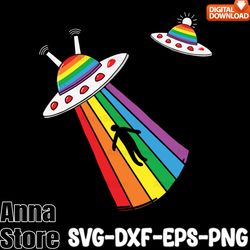 alien abduction gaylien lgbt pride svg,lgbt day svg,lesbian svg , gay svg, bisexual svg, transgender svg,queer svg,pride