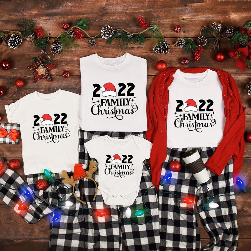 2022 Family Christmas Shirt, Family Christmas Shirts, Family Christmas Pajamas, Family Matching Christmas Shirts, Christmas Women Shirts - 1.jpg