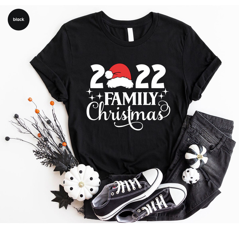 2022 Family Christmas Shirt, Family Christmas Shirts, Family Christmas Pajamas, Family Matching Christmas Shirts, Christmas Women Shirts - 3.jpg