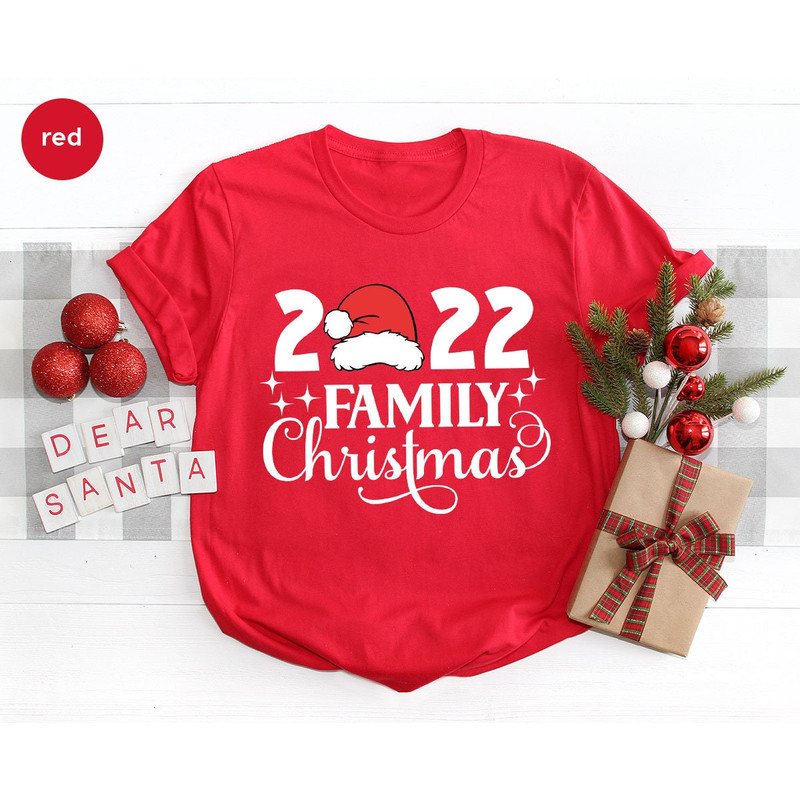 2022 Family Christmas Shirt, Family Christmas Shirts, Family Christmas Pajamas, Family Matching Christmas Shirts, Christmas Women Shirts - 5.jpg