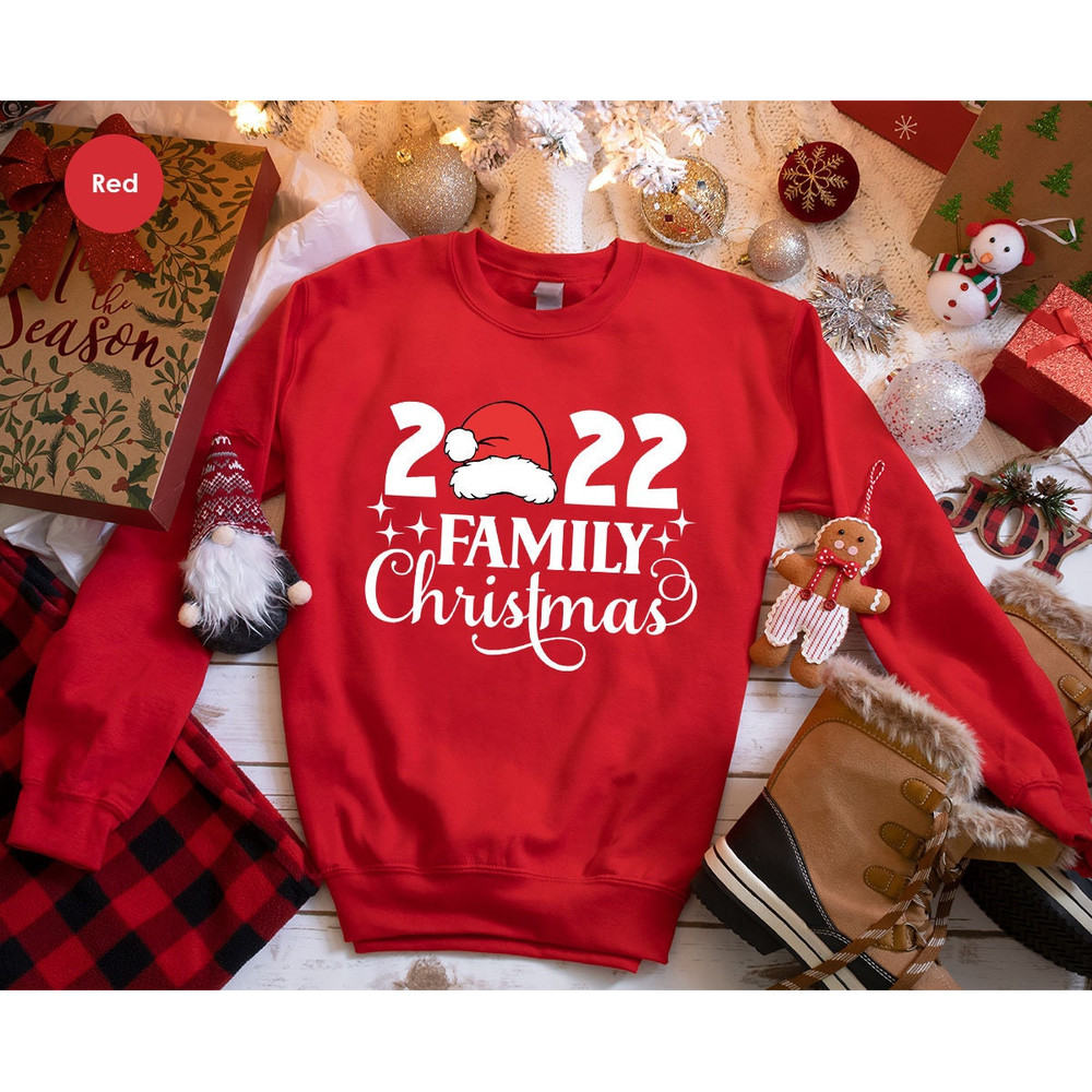 2022 Family Christmas Shirt, Family Christmas Shirts, Family Christmas Pajamas, Family Matching Christmas Shirts, Christmas Women Shirts - 7.jpg