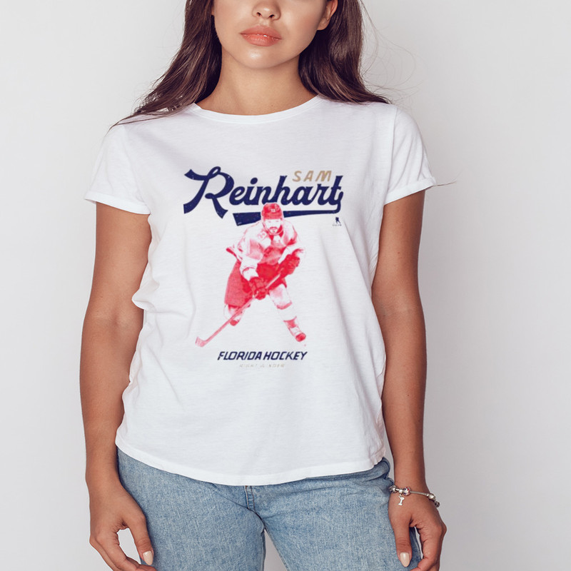 Sam Reinhart Florida Panthers Shirt, Unisex Clothing, Shirt For Men Women, Graphic Design, Unisex Shirt