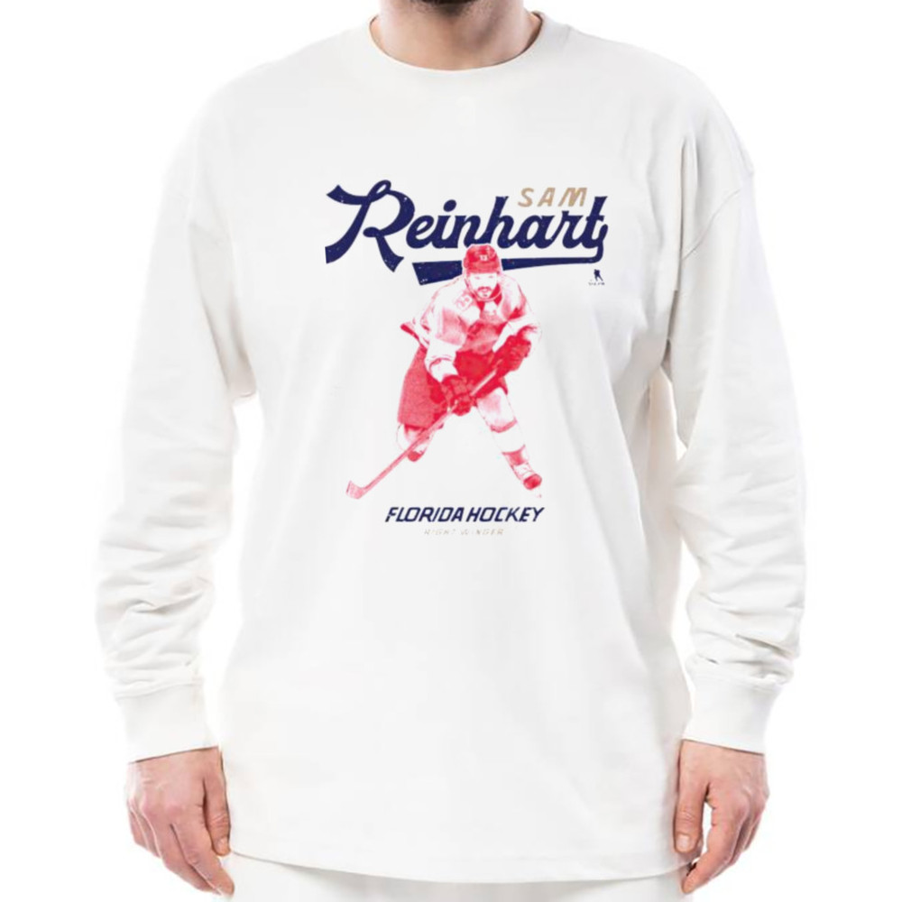 Sam Reinhart Florida Panthers Shirt, Unisex Clothing, Shirt For Men Women, Graphic Design, Unisex Shirt