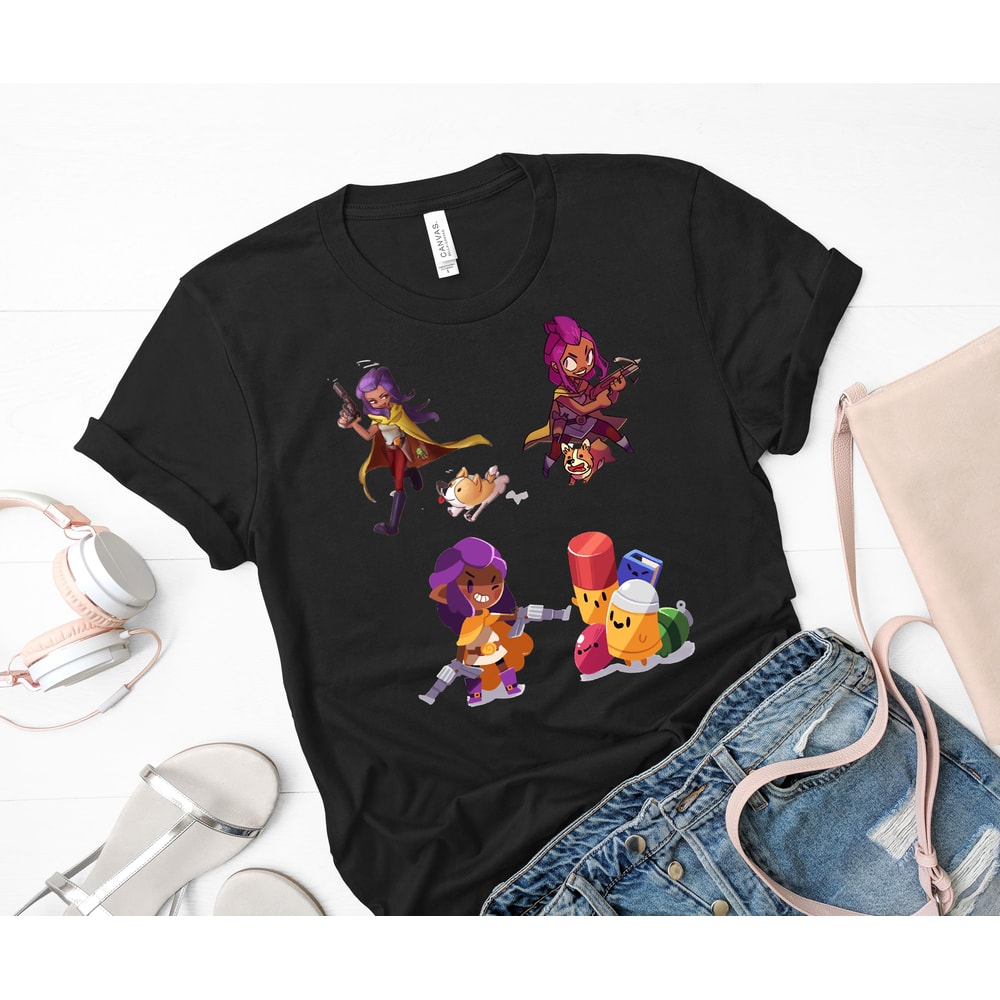 My Favorite People Enter The Gungeon Christmas Great Model Classic T-Shirt 61_Black_Black.jpg