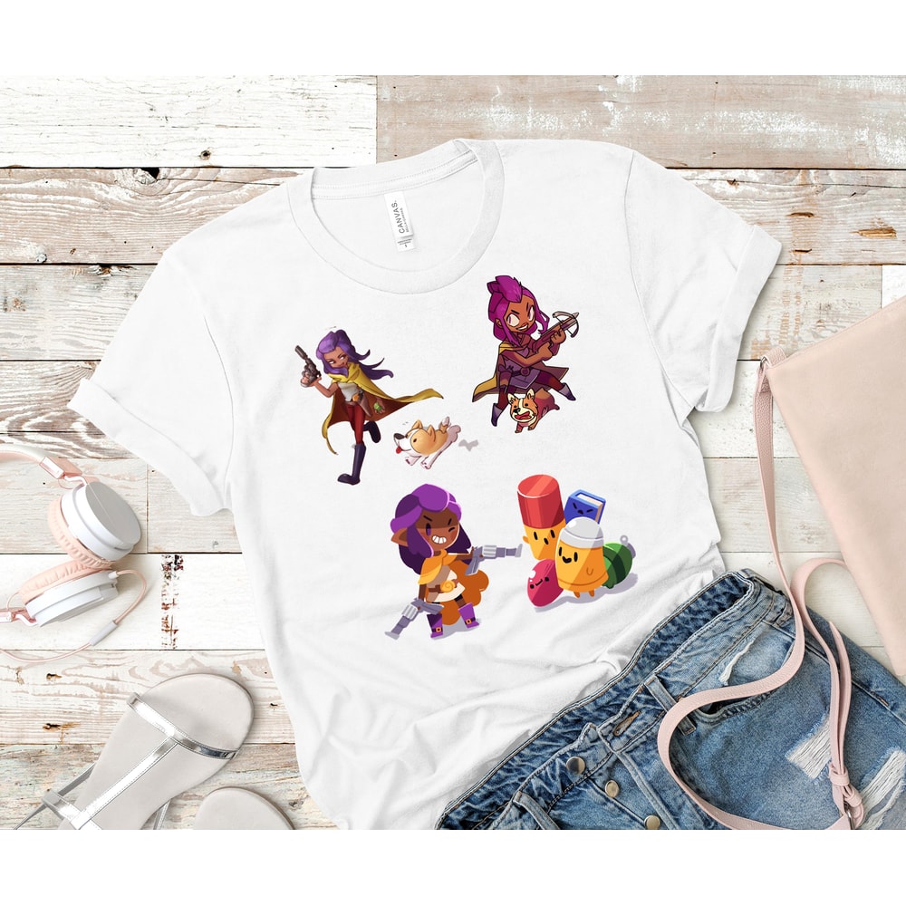 My Favorite People Enter The Gungeon Christmas Great Model Classic T-Shirt 61_White_White.jpg