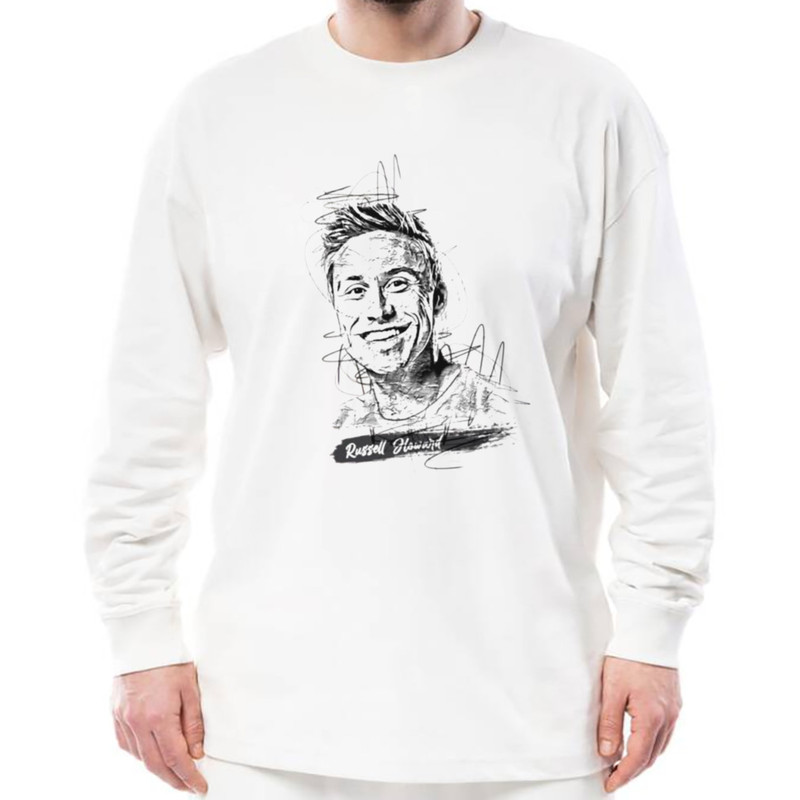 Russell Howard Abstract Sketch Art Shirt, Unisex Clothing, Shirt For Men Women, Graphic Design, Unisex Shirt
