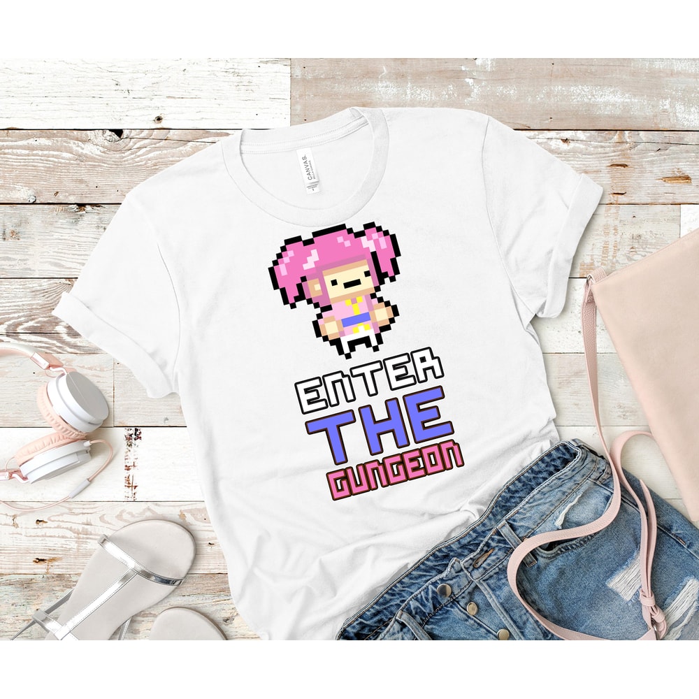 My Favorite People Sorbet Shark Cookie Gungeon Great Model Classic T-Shirt 60_White_White.jpg