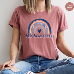als support t-shirt, als awareness month outfit, als warrior tee, amyotrophic lateral sclerosis, als survivor gift, als