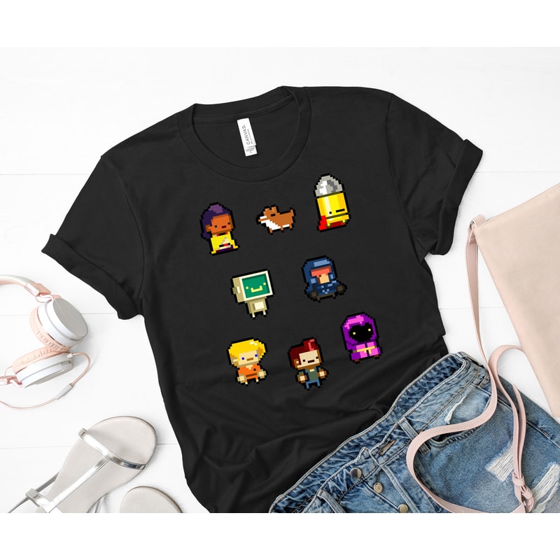 People Call Me Gungeon Fun Christmas Vintage Photograp Classic T-Shirt 50_Black_Black.jpg