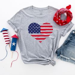 America Flag Shirt, USA Flag Shirt, 4th Of July Shirt, Fourth Of July Shirt, Independence Day, USA Shirt, 4th Of July Te