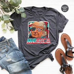 America Shirt, 4th Of July Shirt, Funny President Shirt, Funny Politics Shirt, Merica Shirt, Political Humor, Merica T S