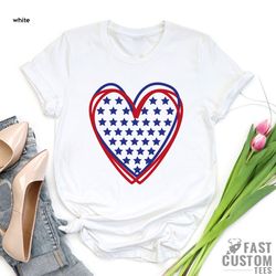 america shirt, love america shirt, 4th of july shirt, fourth of july shirts, patriotic shirt, memorial day shirt, indepe