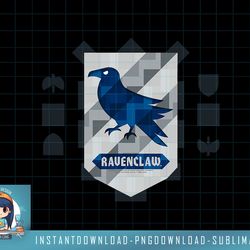 harry potter abstract ravenclaw house shield png, sublimate, digital download