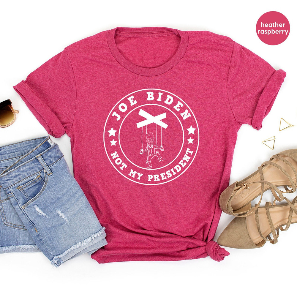 Anti Biden Shirt, Not My President Shirt, Anti Joe Biden Shirt, Political Shirts, Anti Democrats Shirt, Funny Republican Shirt, Trump Tee - 6.jpg
