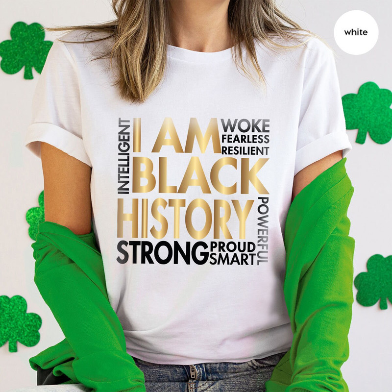 Anti Racism Shirt, Black History Month Gifts, African American Graphic Tees, Protest Outfit, Civil Rights T Shirt, Juneteenth Clothing - 3.jpg