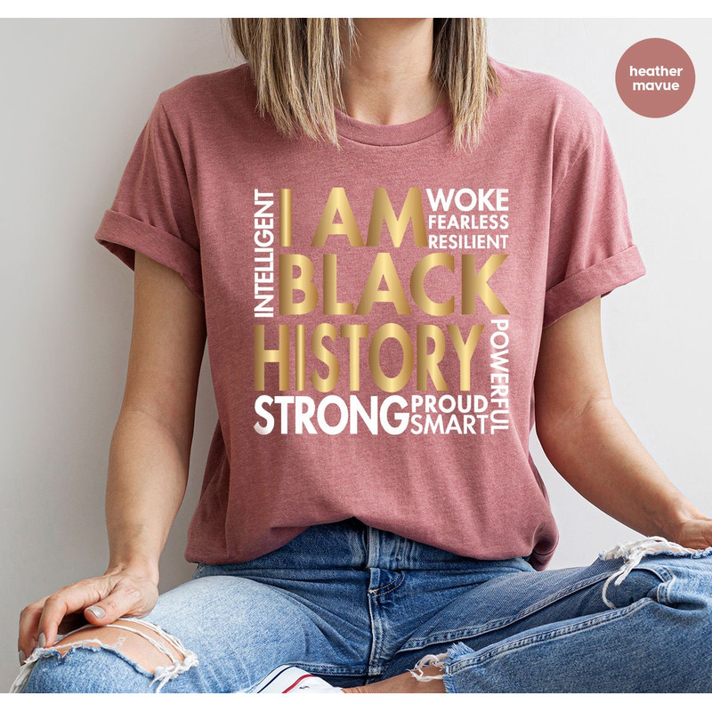 Anti Racism Shirt, Black History Month Gifts, African American Graphic Tees, Protest Outfit, Civil Rights T Shirt, Juneteenth Clothing - 7.jpg