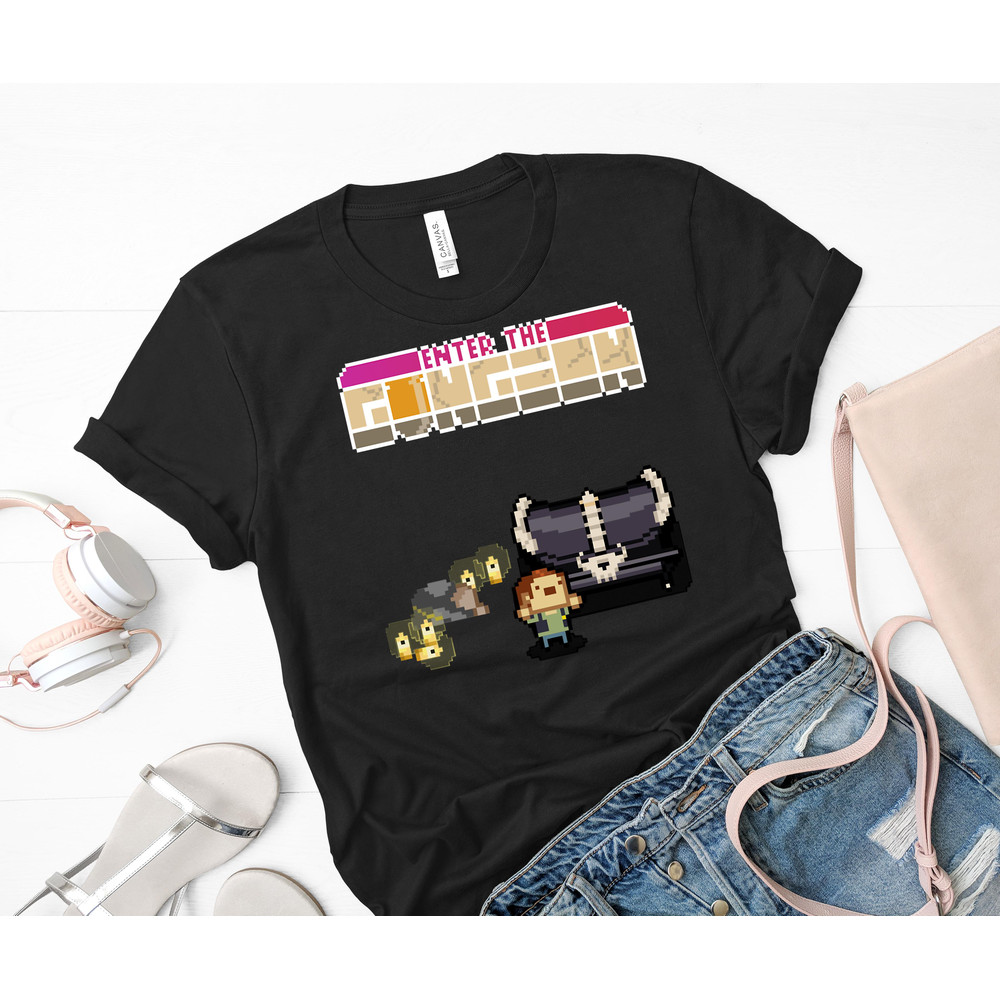 Mens My Favorite The Gungeon Bullet Music Vintage Classic T-Shirt 66_Black_Black.jpg