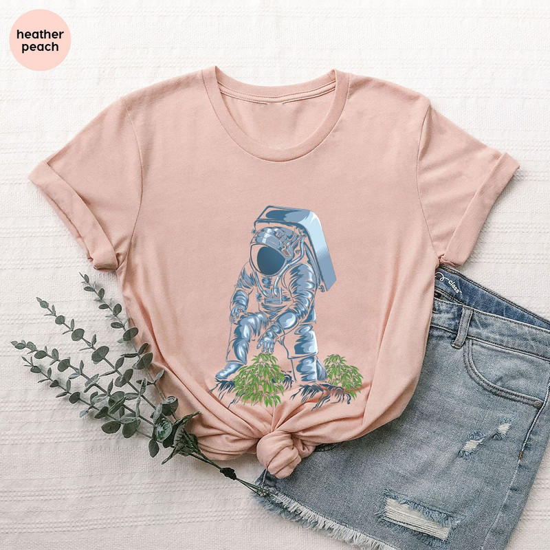 Astronaut T Shirt, Space TShirt, Space Gifts, Moon Shirt, Galaxy Shirt, Planet Shirt, Science Shirt, Astronomy Shirt, Space Lover, Plant Tee - 5.jpg