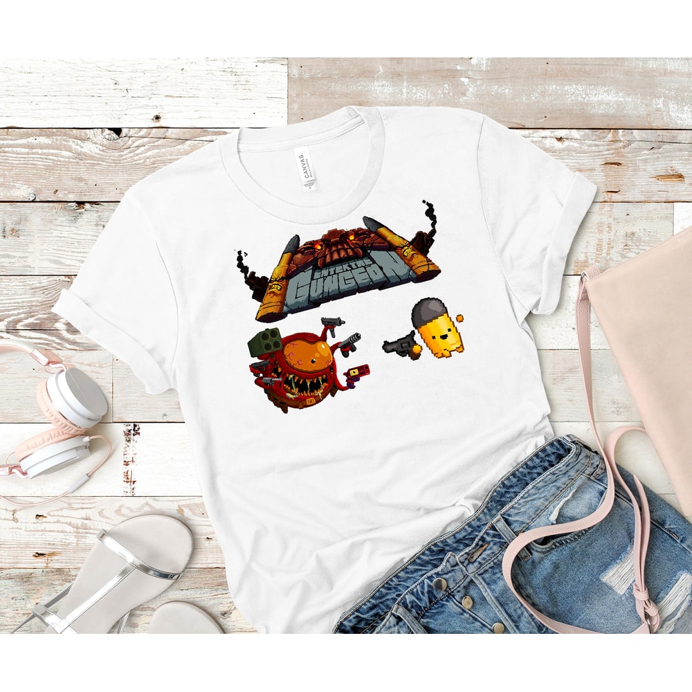 Gifts For Women Alien Engine Enter The Gungeon Lover Gift Classic T-Shirt 73_White_White.jpg