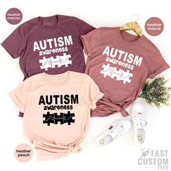autism awareness shirt, autism aware shirt, autism tshirt, autism mom t shirt, autism month shirt, autism puzzle piece,