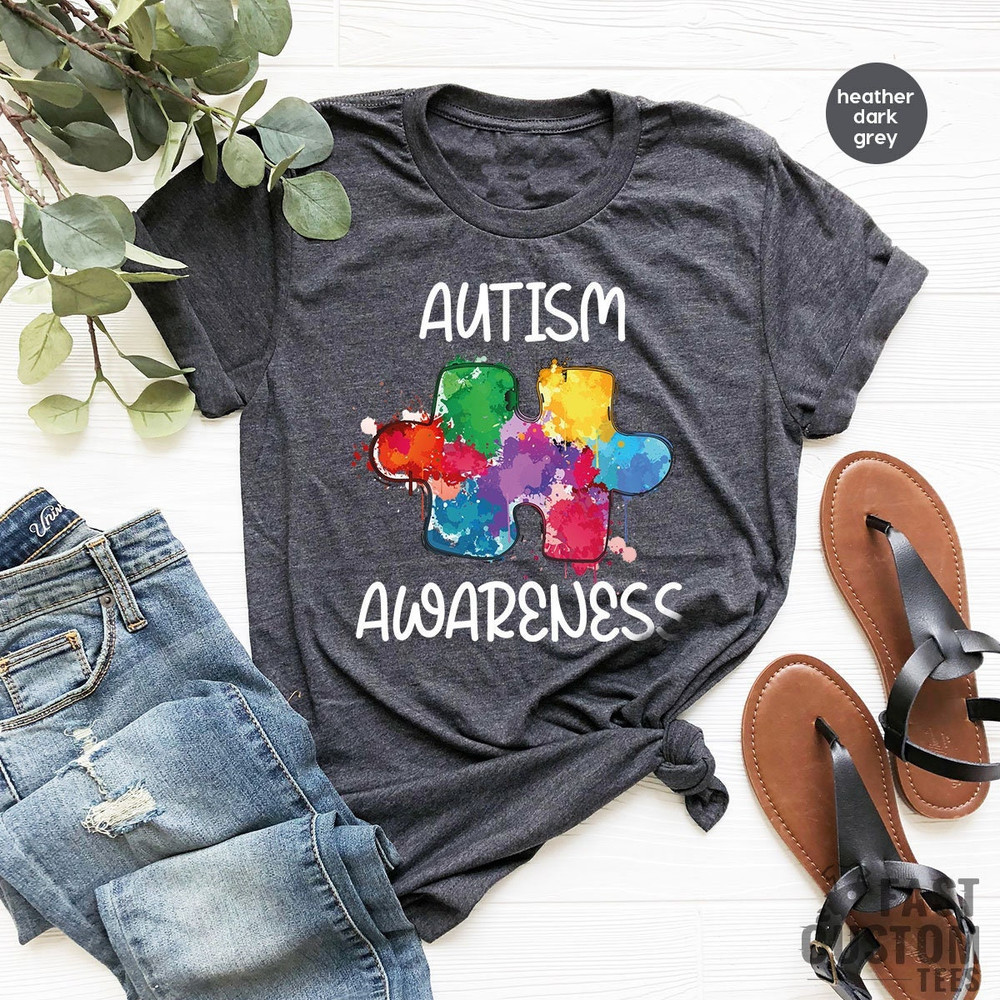Autism Awareness Shirt, Autism Shirt, Autism Support Shirt, Autism Month Shirt, Autism Teacher Shirt, Autism Awareness Gift for Mothers Day - 1.jpg