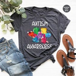 Autism Awareness Shirt, Autism Shirt, Autism Support Shirt, Autism Month Shirt, Autism Teacher Shirt, Autism Awareness G