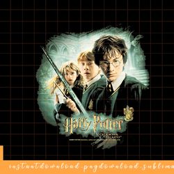 harry potter and the chamber of secrets group shot portrait png, sublimate, digital download