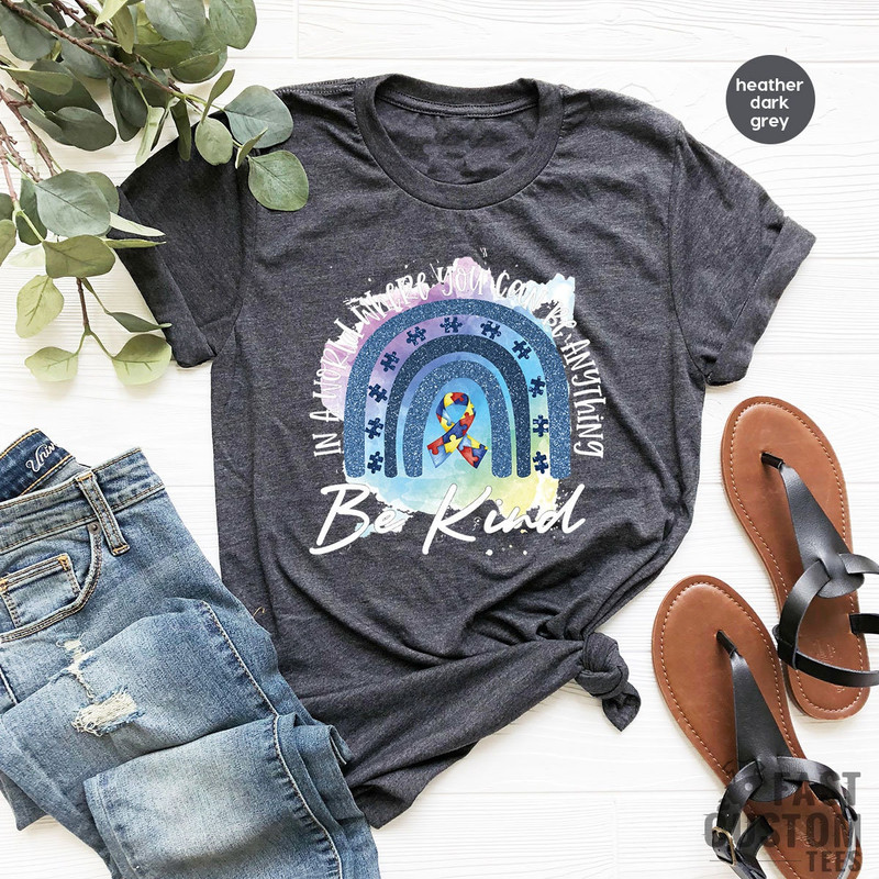 Autism Awareness Shirt, Autism T-Shirt, Puzzle Piece Shirt, Autism Awareness, Gift for Mother's Day - 4.jpg
