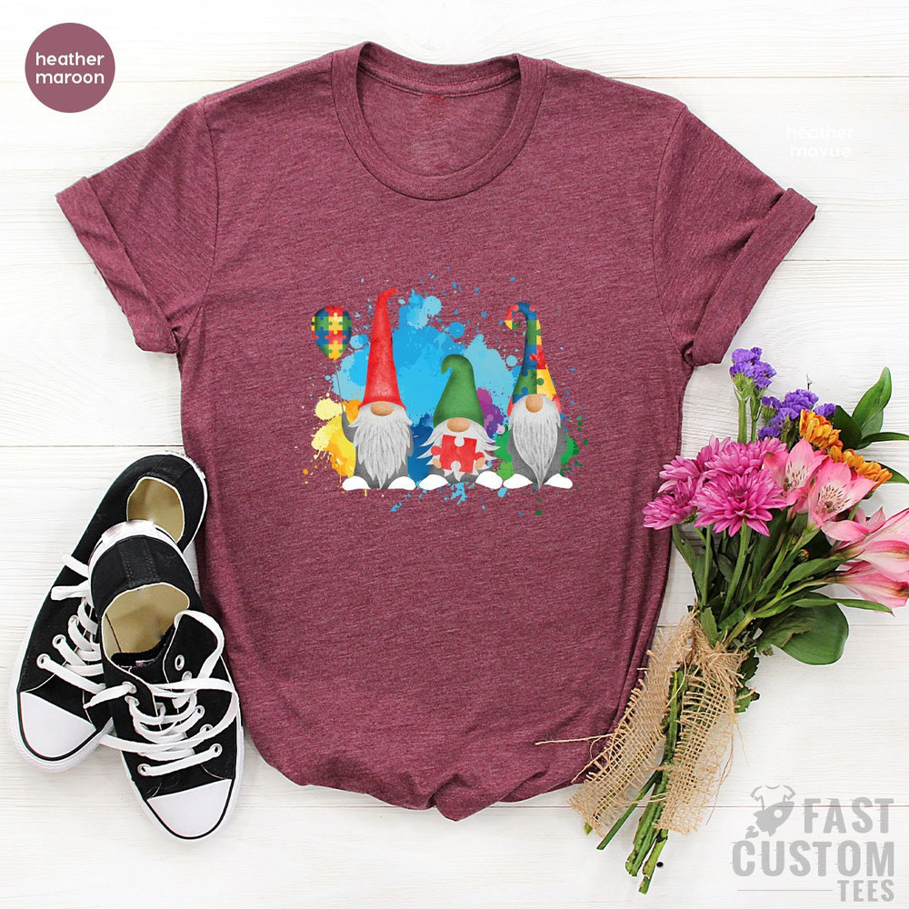 Autism Shirt, Autism Awareness Shirt, Autism Teacher Shirt, Autism Aware T-Shirt, Autism Month Shirt, Puzzle Piece Shirt Autism Support Tee, - 4.jpg