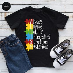 Autism Shirt, Neurodiversity T-Shirt, Kids Autism Shirts, Autism Support Sweatshirt, Autism Graphic Tees, Autism Awarene