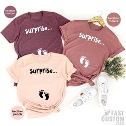 Baby Announcement Shirt, Pregnant Mom, Pregnancy TShirt, New Mama T Shirt, Mom To Be Shirt, First Mothers Day, Suprise T