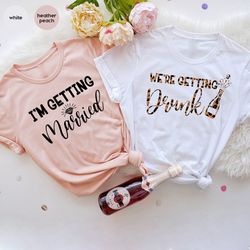 Bachelorette Party Shirt, Matching Bride Tee, Wedding Shirts, Bridal Party TShirt, Bride Team T Shirt, Bridesmaid T-Shir