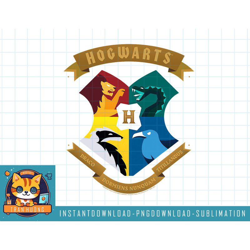 Harry Potter Abstract Hogwarts House Shield png, sublimate, digital download.jpg