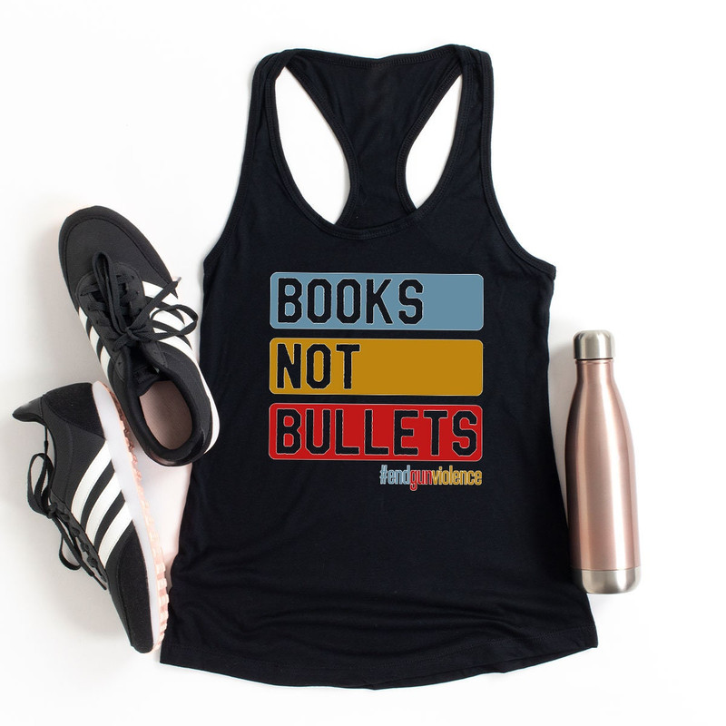 Ban Guns, Gun Reform, Books Not Bullets Shirt, Uvalde Shirt, Texas Shirt, Pray for Uvalde Shirt, Uvalde T Shirt, Strong Texas Shirt - 6.jpg