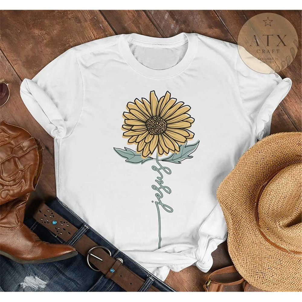 MR-1462023174529-jesus-sunflower-shirt-floral-christian-shirt-faith-flower-image-1.jpg