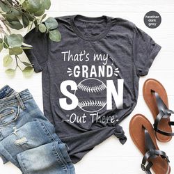 Baseball Grandma Shirt, Baseball Grandpa Shirt, Baseball Day Shirt, Grandma Baseball Shirt, Softball Grandma, Baseball T