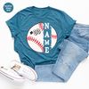 Baseball Mom Shirt, Baseball Player Outfit, Custom Baseball Shirts, Baseball Gifts, Personalized Baseball Graphic Tees, Baseball T-Shirt - 8.jpg